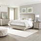 Queen Panel Bed, Dresser & Mirror, Night Stand