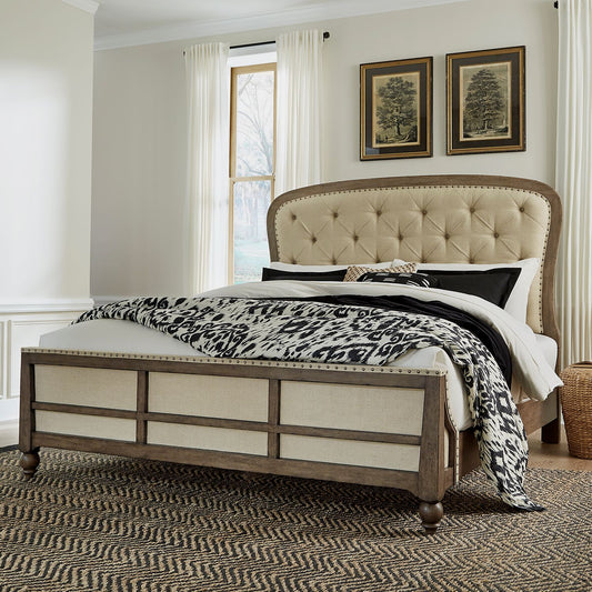 Queen Shelter Bed
