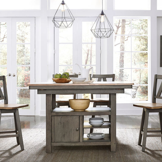 5 Piece Gathering Table Set