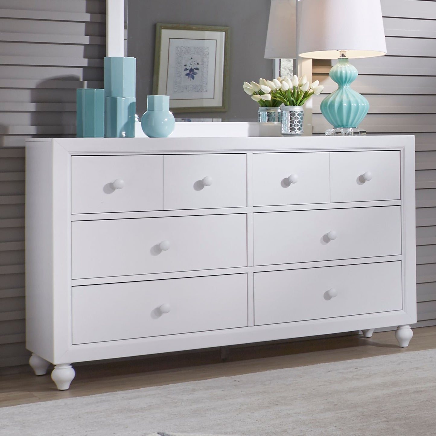 6 Drawer Dresser