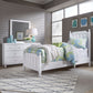 Full Panel Bed, Dresser & Mirror