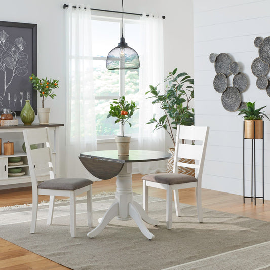 Opt 3 Piece Drop Leaf Table Set
