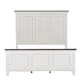 Allyson Park - King California Panel Bed, Dresser & Mirror, Chest