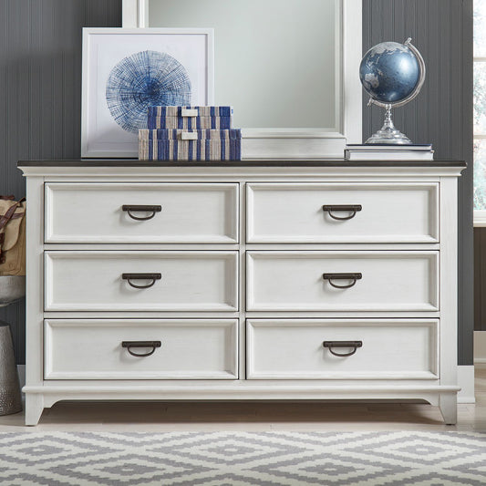 6 Drawer Dresser