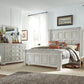 Queen Panel Bed, Dresser & Mirror