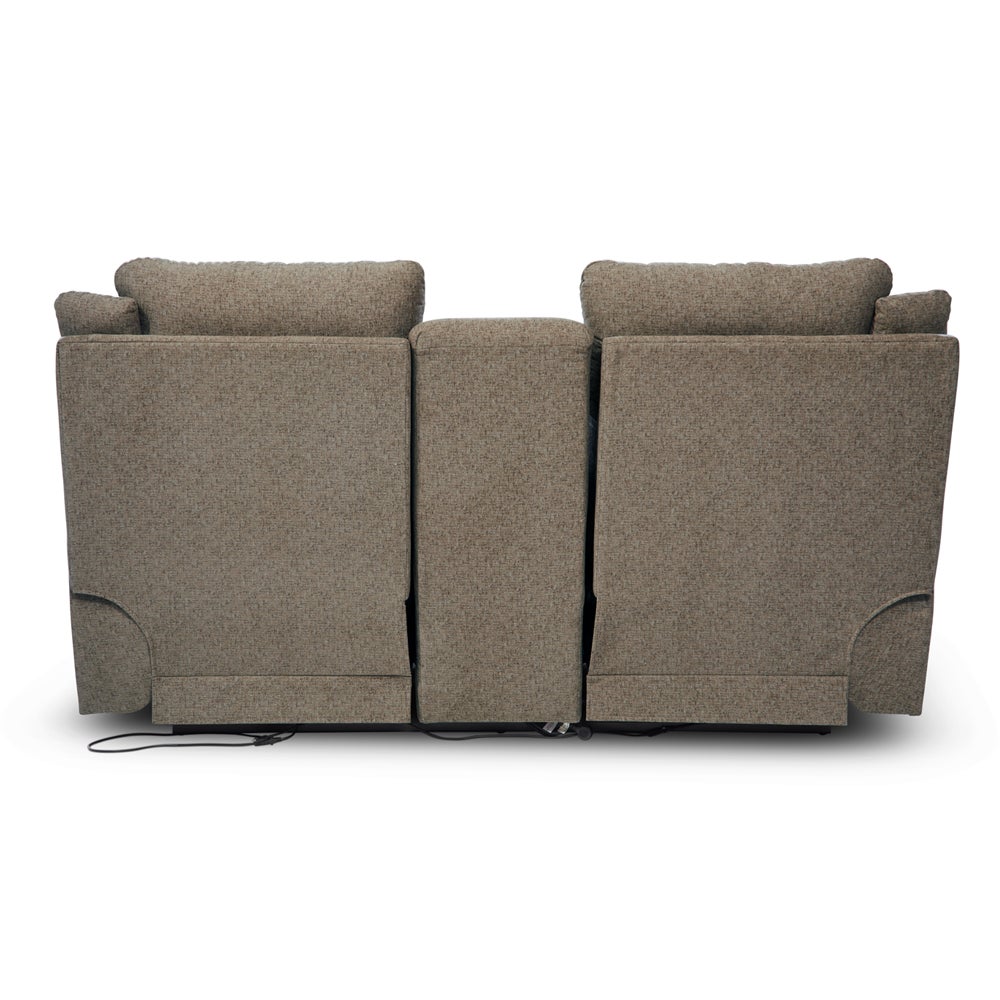 Joel Reclining Loveseat w/ Console