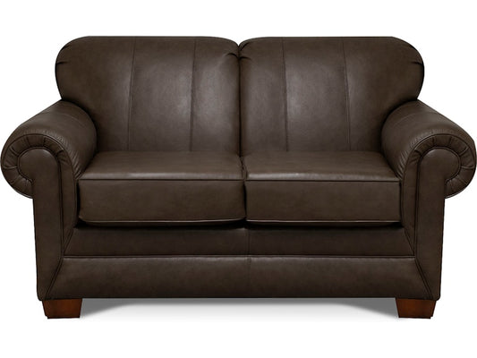 MONROE LEATHER LOVESEAT 1436LR