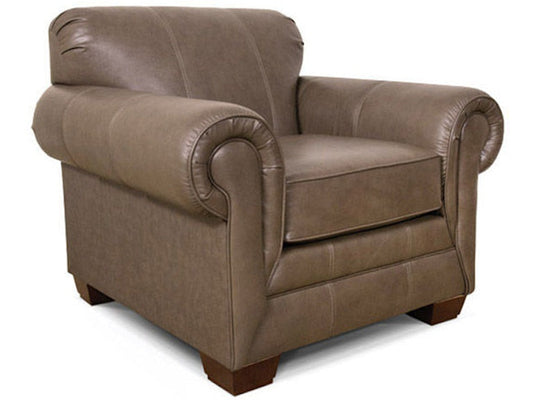 MONROE LEATHER CHAIR 144SLR