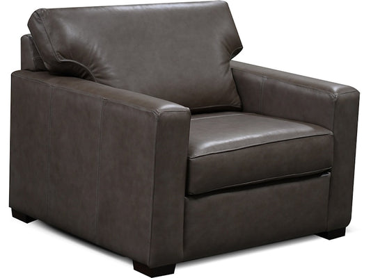 BAYLOR LEATHER CHAIR 62504LR