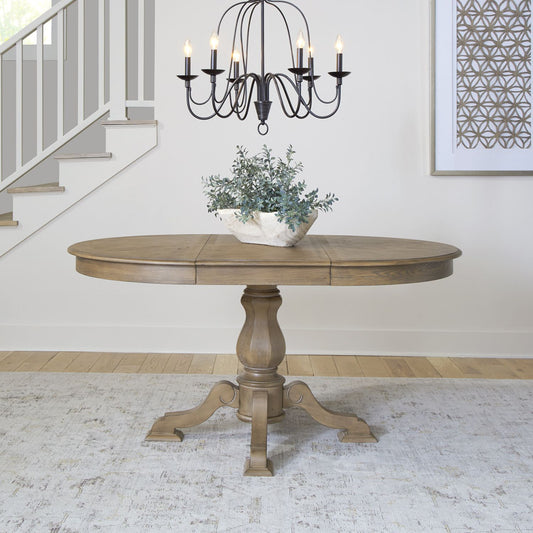 Pedestal Table Set
