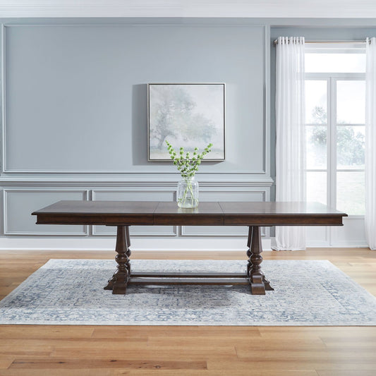 Trestle Table Set