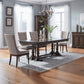 Opt 5 Piece Trestle Table Set