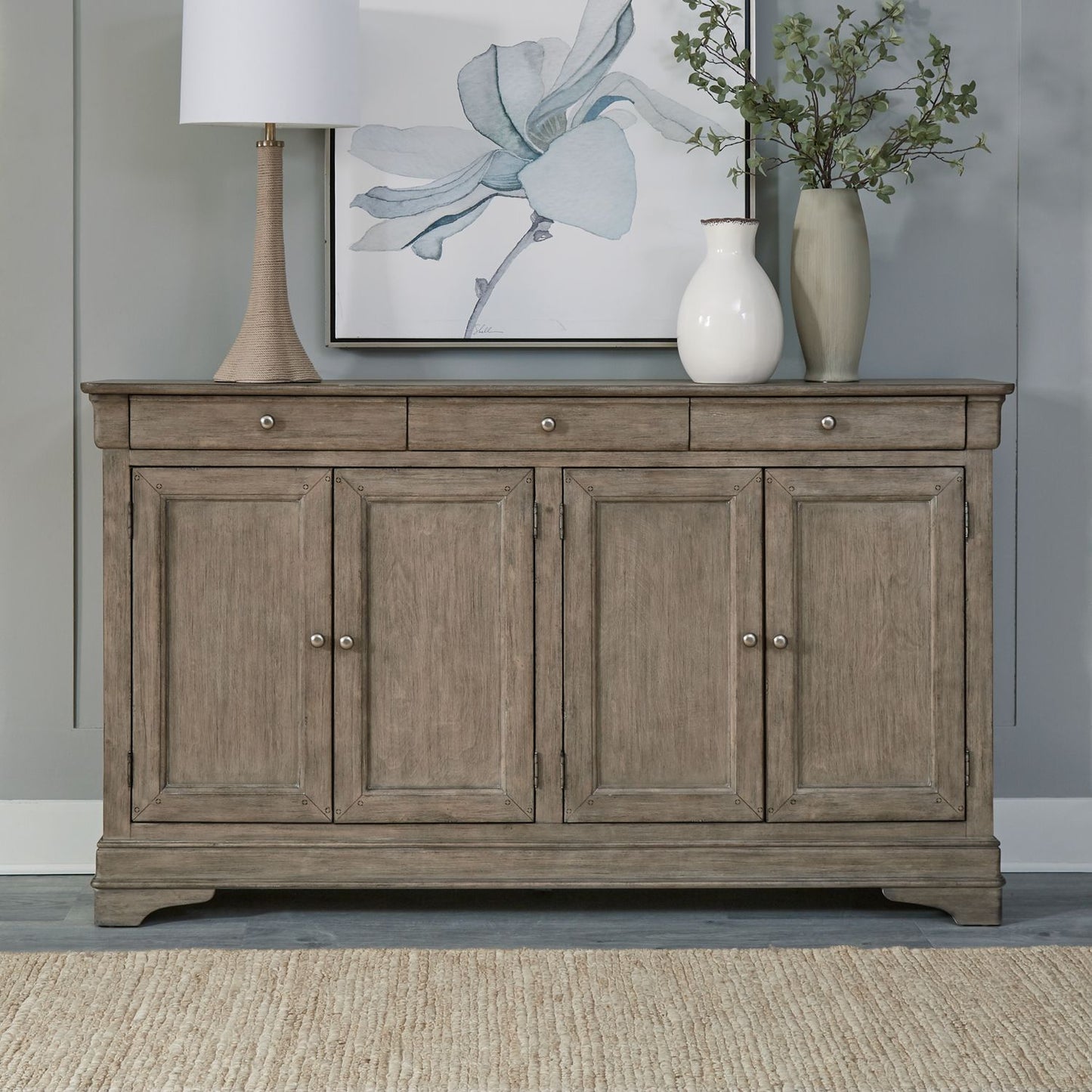 Hall Buffet - Woodtone