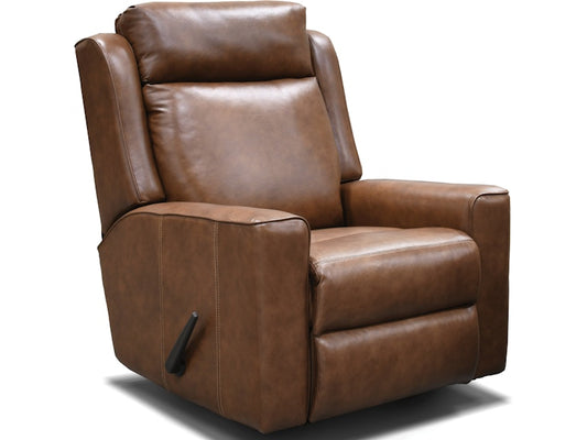 2Q00AL LEATHER MIN PROX RECLINER 2Q032AL