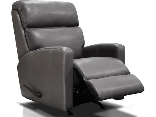 3R00AL LEATHER ROCKER RECLINER 3R052AL