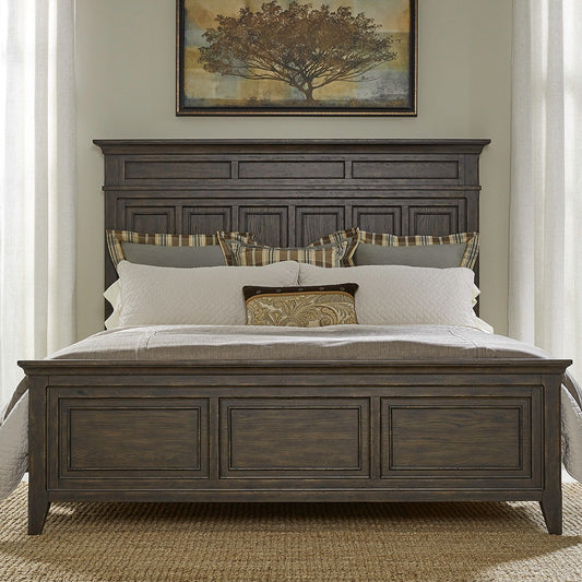 King Panel Bed