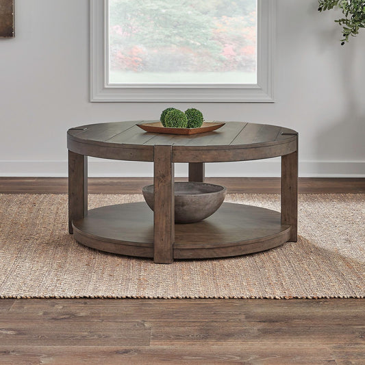 Round Cocktail Table