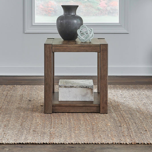 Square Chairside Table