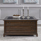 Square Collector Cocktail Table