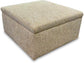 HENDRIX OTTOMAN 7650-81