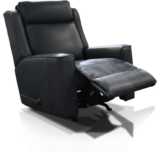 2Q00AL LEATHER ROCKER RECLINER 2Q052AL