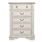 King California Sleigh Bed, Dresser & Mirror, Chest