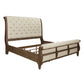 King Sleigh Bed, Dresser & Mirror, Chest, Night Stand