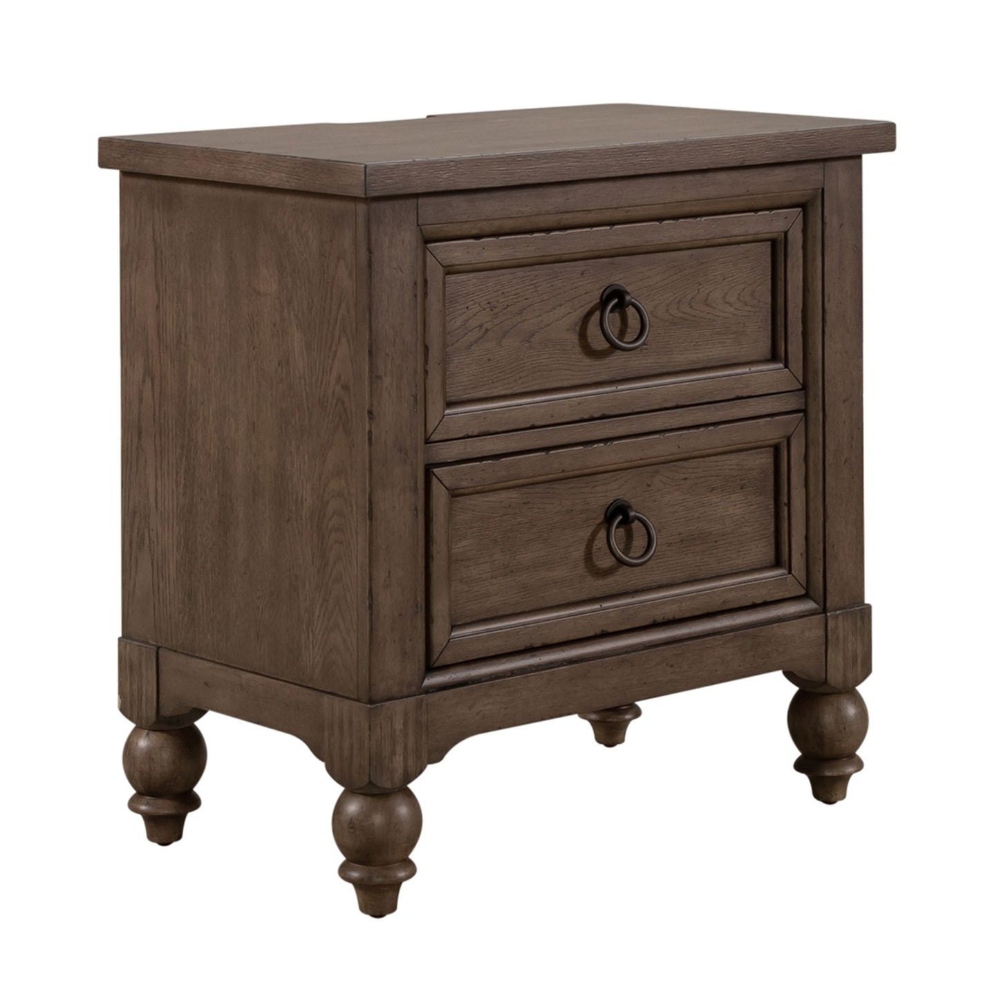 King Sleigh Bed, Dresser & Mirror, Chest, Night Stand