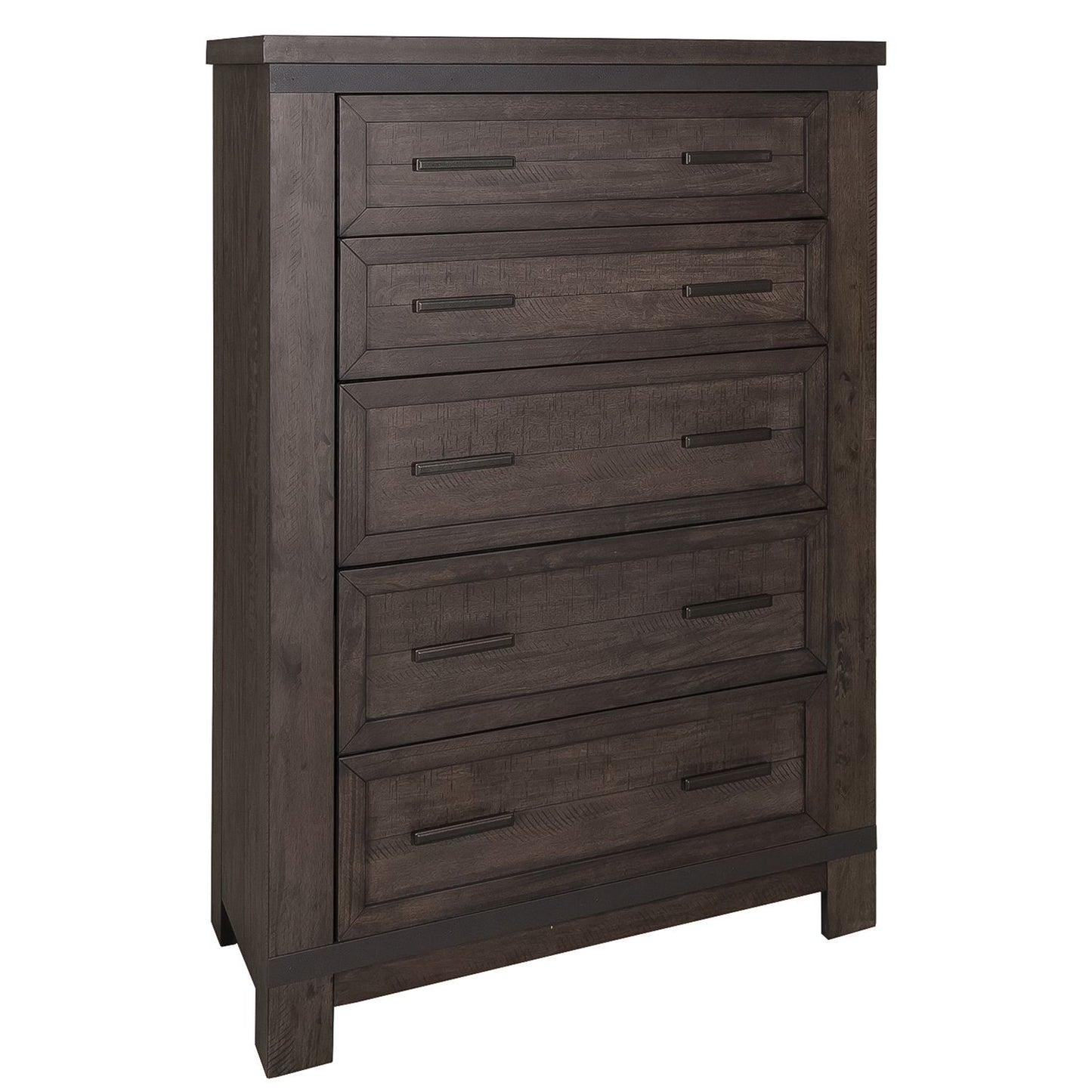 Queen Panel Bed, Dresser & Mirror, Chest