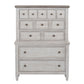 King Opt Panel Bed, Dresser & Mirror, Chest, Night Stand