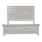 King Opt Panel Bed, Dresser & Mirror, Chest, Night Stand