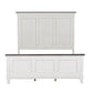 Queen Panel Bed, Dresser & Mirror, Chest