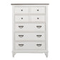 King Panel Bed, Dresser & Mirror, Chest, Night Stand