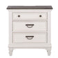 Queen Panel Bed, Dresser & Mirror, Night Stand