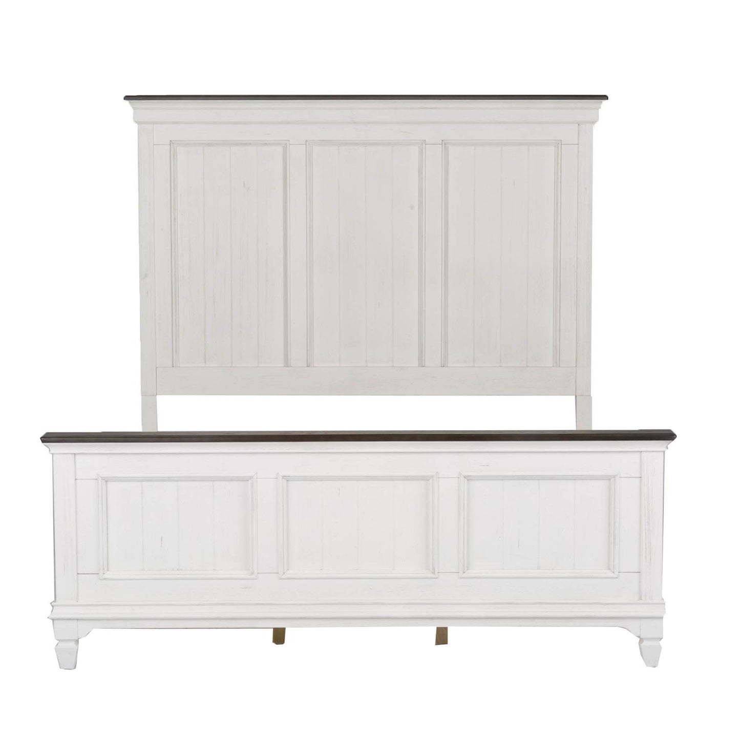 Queen Panel Bed, Dresser & Mirror, Night Stand