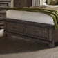 Queen Storage Bed