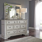 King California Panel Bed, Dresser & Mirror, Chest, Night Stand