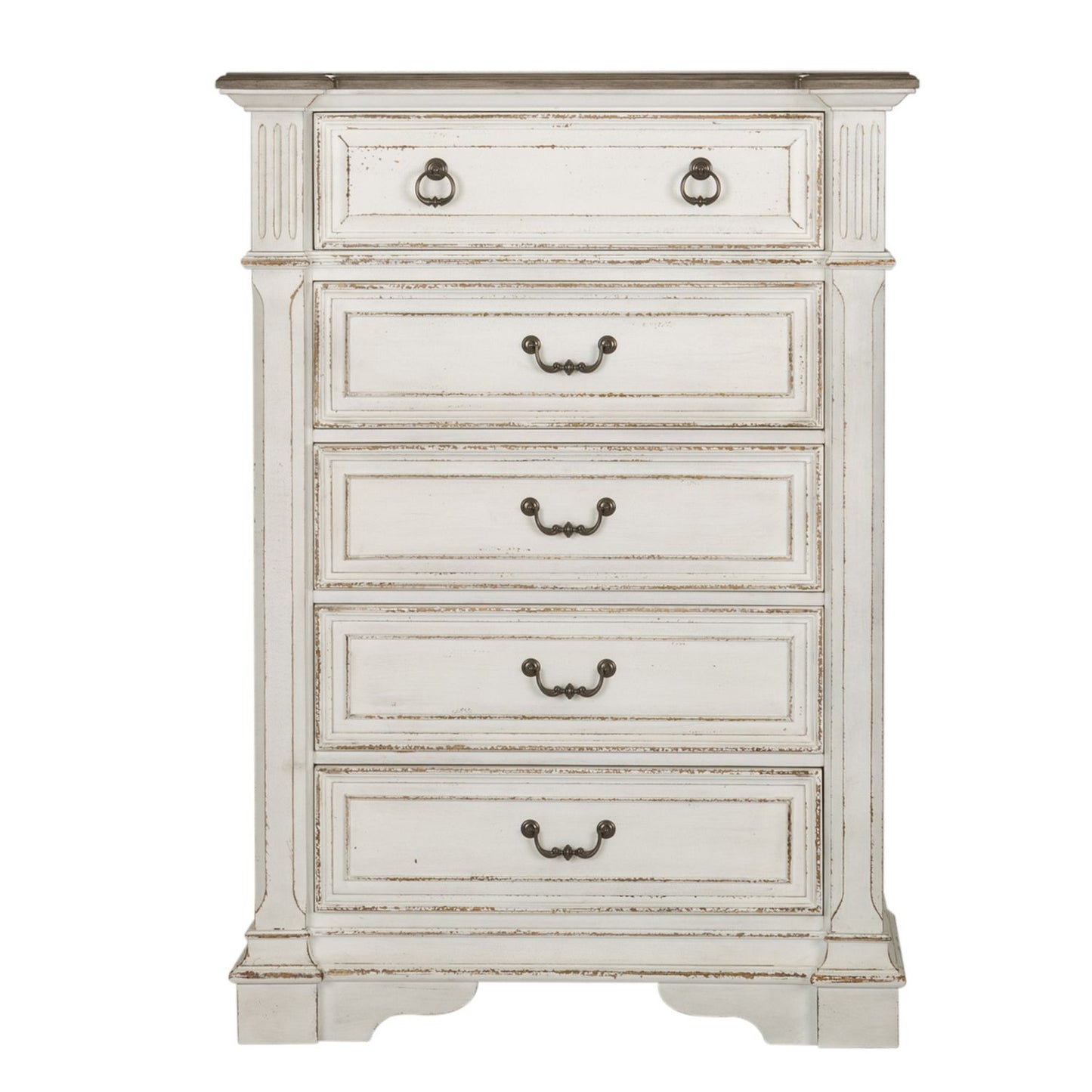 King California Panel Bed, Dresser & Mirror, Chest, Night Stand