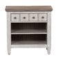 Queen Panel Bed, Dresser & Mirror, Night Stand