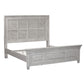 King Opt California Panel Bed