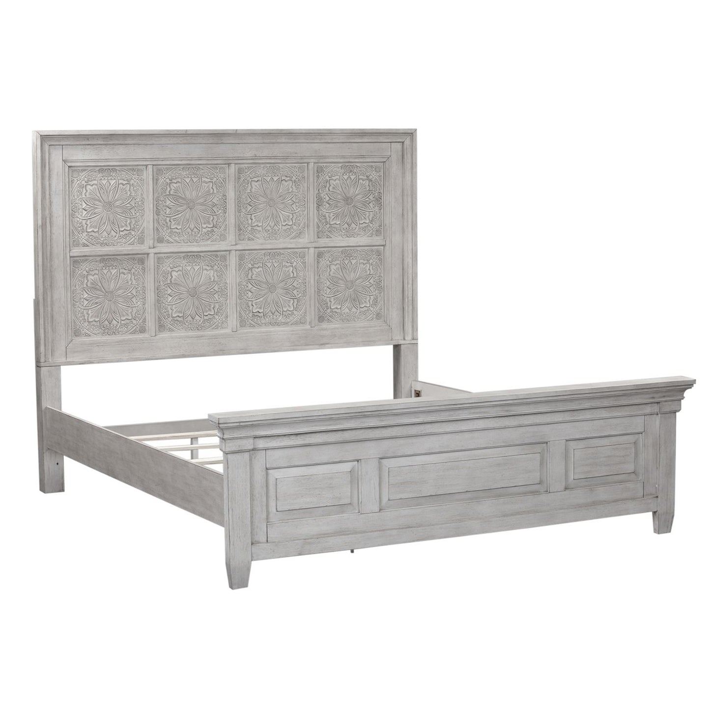 King Opt Panel Bed