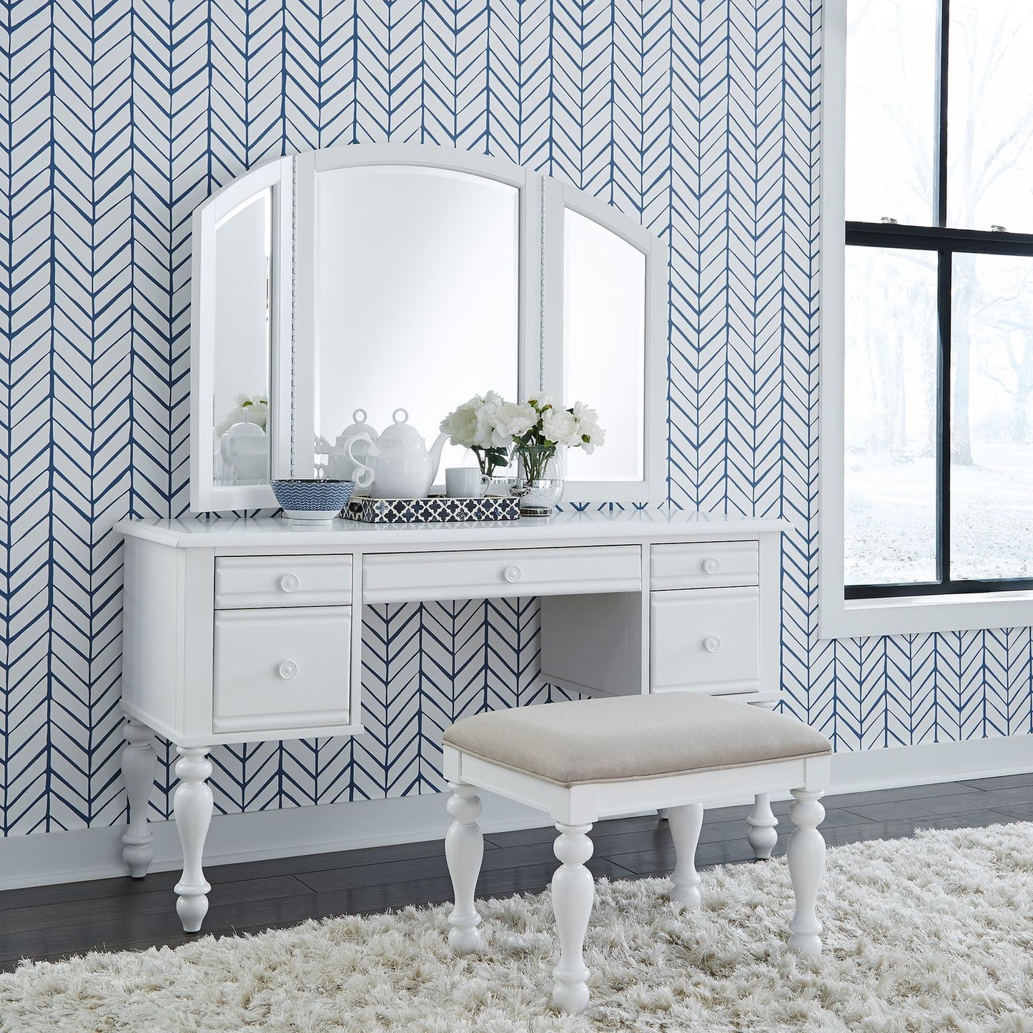 Vanity Stool