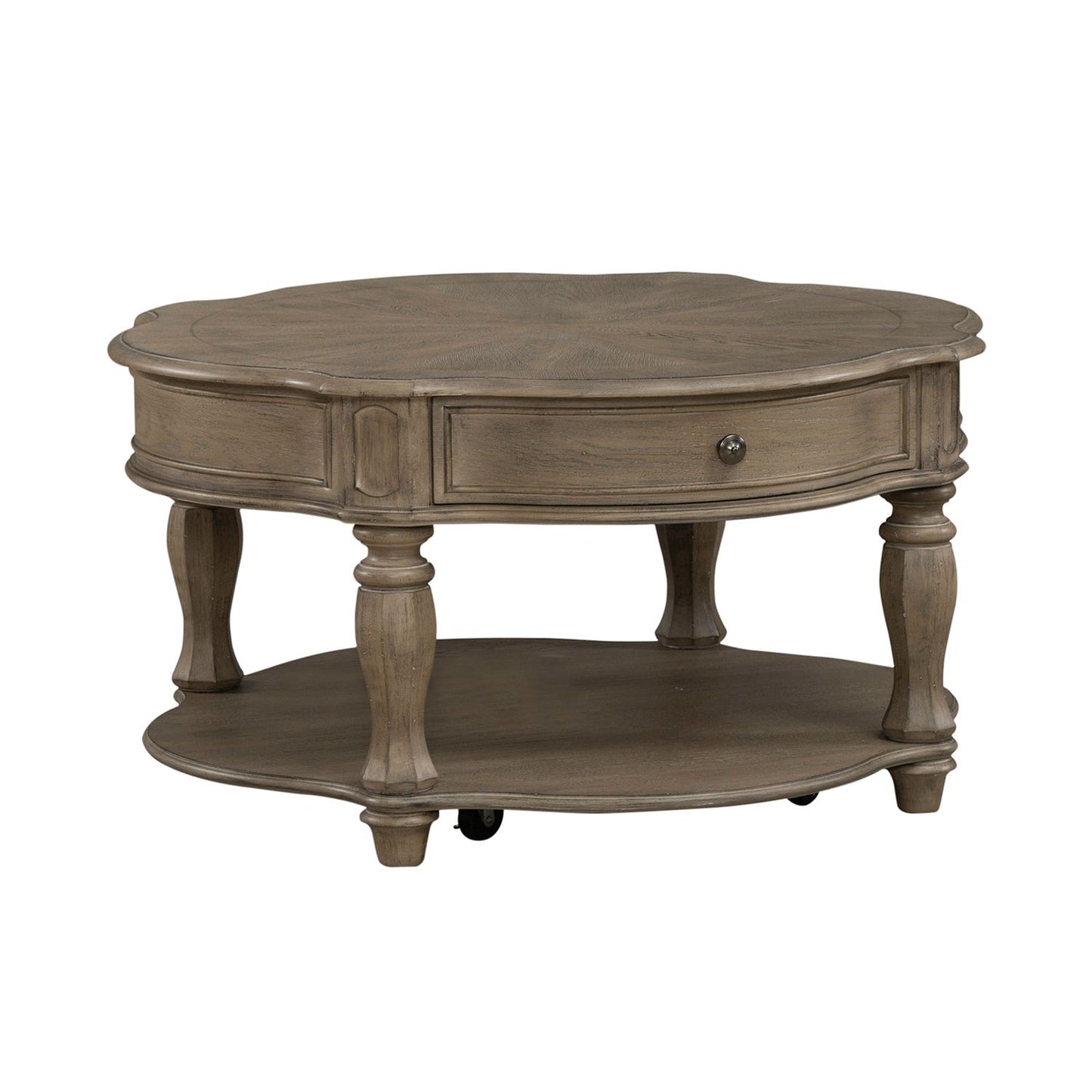 Round Cocktail Table