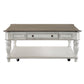 Oversized Square Cocktail Table