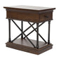 Drawer Chair Side Table