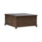 Square Collector Cocktail Table