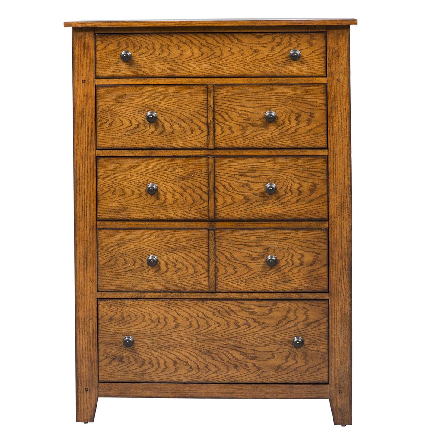 King Sleigh Bed, Dresser & Mirror, Chest, Night Stand