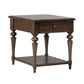 Drawer End Table