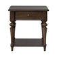 Drawer End Table
