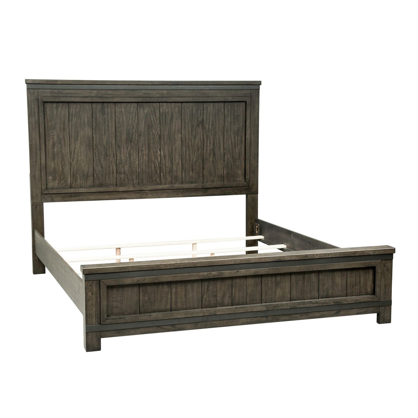 Queen Panel Bed